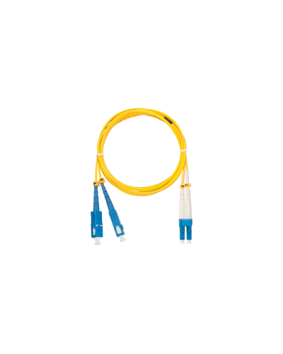 NMF-PC2S2C2-SCU-LCU-010. Патч-корд оптический одномодовый. NIKOMAX в Ульяновске