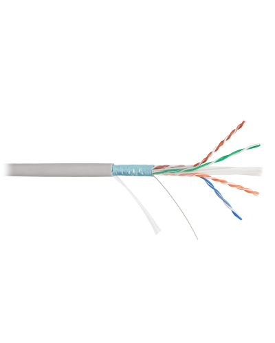 F/UTP 4pair, Cat6, Solid, In/Out, нг(А)-LSLTx (NMC 9240L-IY). Кабель «витая пара» (LAN) для структурированных систем связи. NIKOMAX в Ульяновске