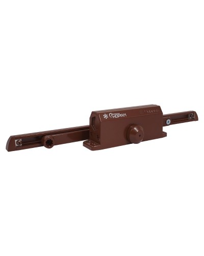 НОРА-М №4S Slider (коричневый). Доводчик дверной морозостойкий. NORA-M в Ульяновске