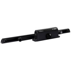 ISPARUS 430 Slider (черный). Доводчик дверной морозостойкий. NORA-M