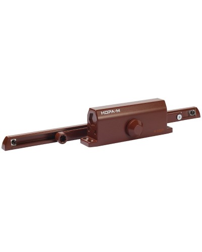 ISPARUS 450 Slider (коричневый). Доводчик дверной морозостойкий. NORA-M в Ульяновске