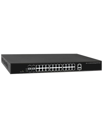 DAS-4G24GP (47P7526G). Коммутатор управляемый с PoE. NSGate в Ульяновске