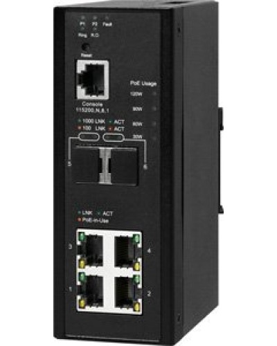 NIS-3500-2204PGE (63P4Y402). Коммутатор управляемый с PoE. NSGate в Ульяновске
