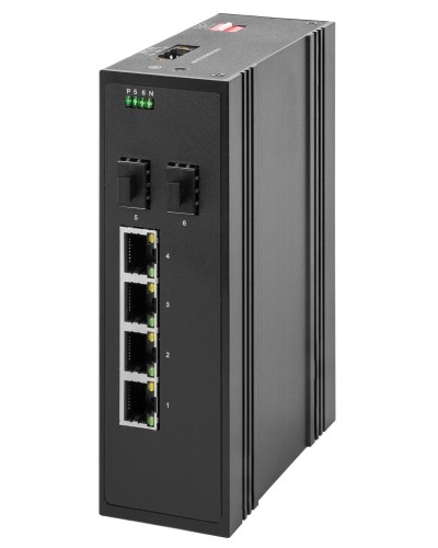 NIS-3200-204PSG (63P4SG24). Коммутатор неуправляемый с PoE. NSGate в Ульяновске