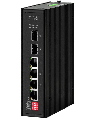 NS-SW-4G2G-SP/I. Коммутатор с PoE. NST в Ульяновске