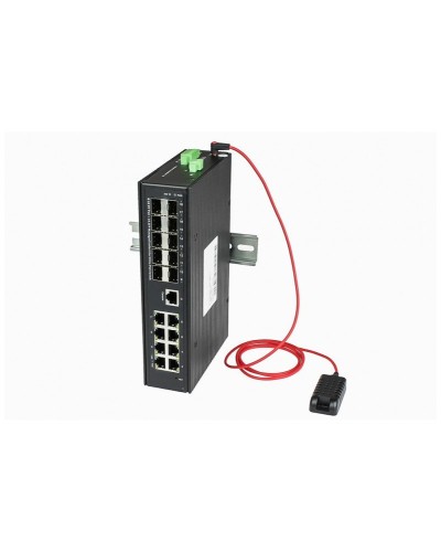 NS-SW-8G10GX-SPL/IM. Коммутатор с PoE. NST в Ульяновске