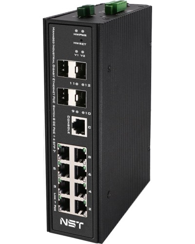 NS-SW-8G4G-SPL/IM. Коммутатор с PoE. NST в Ульяновске