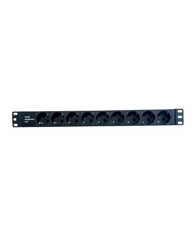 NTSS-PDU-DA2037 гор.размещ. 9xSchuko базовые 16A клеммная колодка. Блок розеток 19. NTSS в Ульяновске