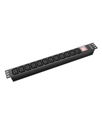 NTSS-PDU-DA2040 гор.размещ. 12xC13 базовые 16A клеммная колодка. Блок розеток 19. NTSS в Ульяновске