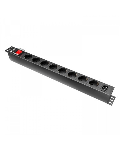 NTSS-PDU-DA1015 гор.размещ. 8xSchuko базовые 10A C14. Блок розеток 19. NTSS в Ульяновске