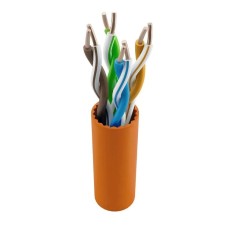 NTSS-IN-UTP4-5Е-LSZH-OR кат.5E UTP 4 пары 24AWG LSZH внутренний 305м оранжевый. Кабель «витая пара» (LAN) для структурированных систем связи. NTSS