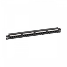 NTSS-PP-1U-24-UTP-RJ45-5E-D 19 1U 24xRJ45 кат.5E UTP. Патч-панель 19. NTSS