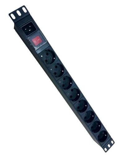NTSS-PDU-DA2031 гор.размещ. 8xSchuko базовые 16A C20. Блок розеток 19. NTSS в Ульяновске