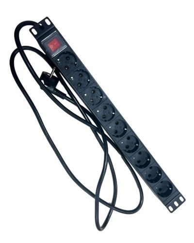 NTSS-PDU-DA2036 гор.размещ. 9xSchuko базовые 16A Schuko 2м. Блок розеток 19. NTSS в Ульяновске