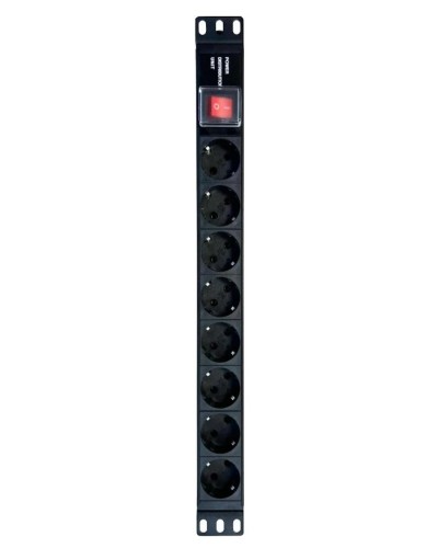NTSS-PDU-DA2030 гор.размещ. 8xSchuko базовые 16A клеммная колодка. Блок розеток 19. NTSS в Ульяновске
