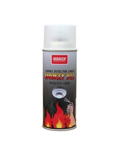 Nabakem Smokey 911. Аэрозоль для проверки дымовых извещателей. Nabakem в Ульяновске
