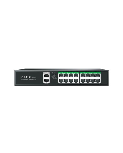 Netis P116GC. Коммутатор сетевой PoE неуправляемый. Netis в Ульяновске