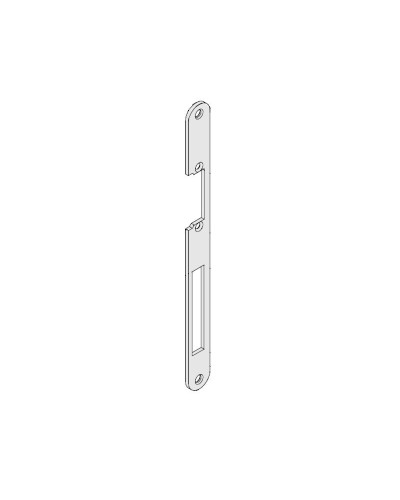 F 30 Inox (L30X). Планка плоская, длинная. O&C в Ульяновске