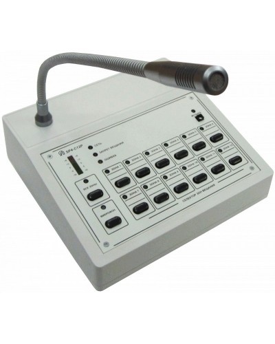 OMEGA SP4-C12. Пульт диктора трансляционный. OMEGA в Ульяновске