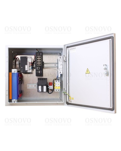 OSS-44TB1(SW-60812/I). Коммутатор 10-портовый. OSNOVO в Ульяновске