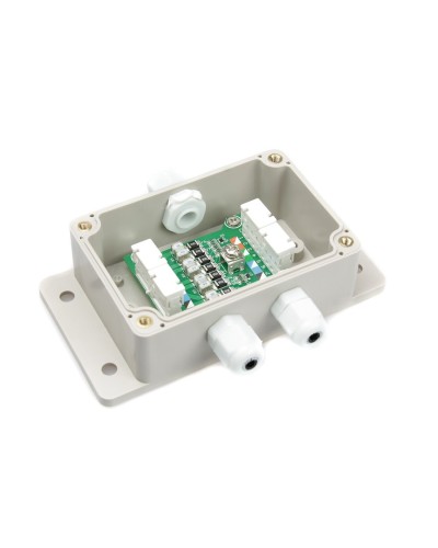 SP-IP/1000PW(ver.2). Устройство грозозащиты цепей Ethernet. OSNOVO в Ульяновске