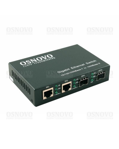 SW-70202. Коммутатор 4-портовый Gigabit Ethernet. OSNOVO в Ульяновске