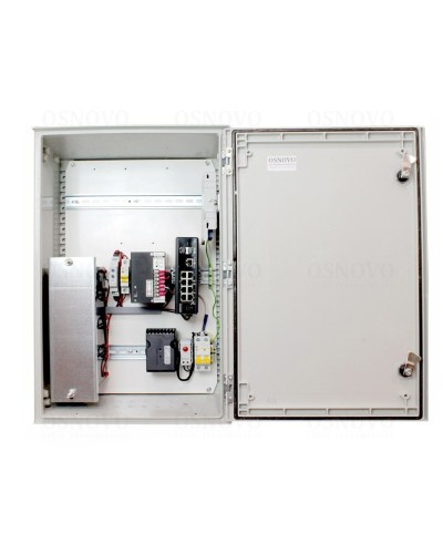 OSP-46TB1(SW-60812/I). Уличная станция с термостабилизацией и резервным питанием. OSNOVO в Ульяновске