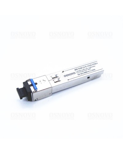 SFP-S1SC13-G-1310-1550-I. SFP-модуль. OSNOVO в Ульяновске