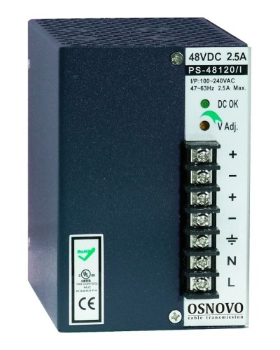 PS-48120/I. Блок питания промышленный. OSNOVO в Ульяновске