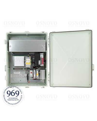 SW-80802/WLU. Коммутатор 10-портовый Gigabit Ethernet с PoE. OSNOVO в Ульяновске