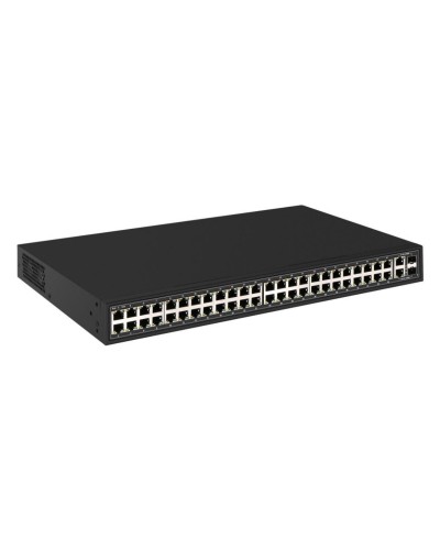 SW-64822(700W). Коммутатор 48-портовый  Fast Ethernet с PoE. OSNOVO в Ульяновске