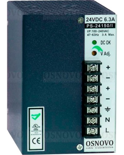 PS-24150/I. Блок питания промышленный. OSNOVO в Ульяновске