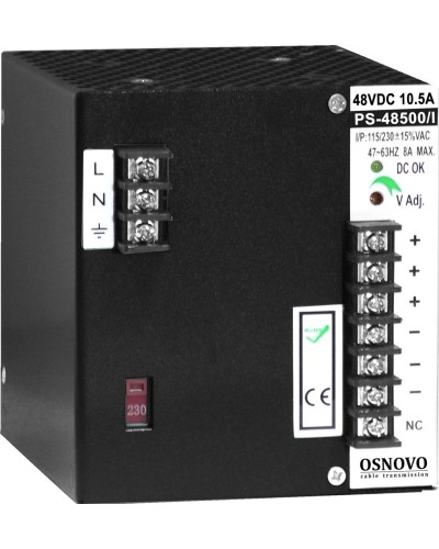 PS-48500/I. Блок питания. OSNOVO в Ульяновске
