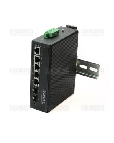 SW-80402-IL(port 90W, 360W). Коммутатор с PoE. OSNOVO в Ульяновске