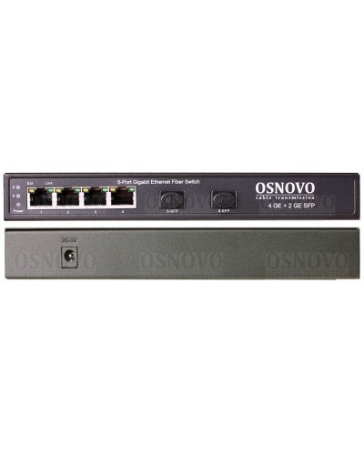 SW-7042. Коммутатор Gigabit на 4 порта. OSNOVO в Ульяновске
