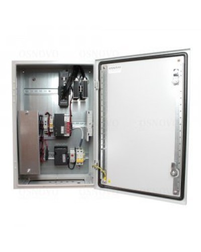 OS-46TB3(SW-80802/ILS(port 75W)). Уличная станция с термостабилизацией и резервным питанием. OSNOVO в Ульяновске