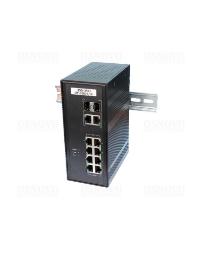 SW-80822/IR. Коммутатор 10-портовый Gigabit Ethernet с PoE. OSNOVO в Ульяновске