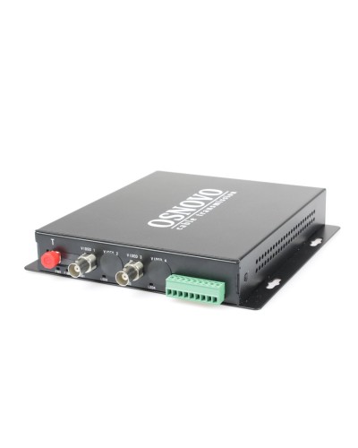 TA-H22-15F. Удлинитель HDCVI, HDTVI, AHD, CVBS, RS485. OSNOVO в Ульяновске