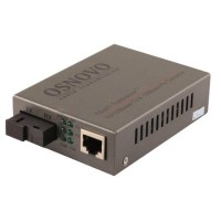 OMC-100-11S5a. Медиаконвертер оптический. OSNOVO