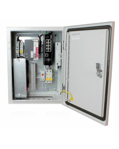 OS-34TB1(SW-60812/I). Уличная станция с термостабилизацией и резервным питанием. OSNOVO в Ульяновске