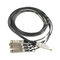 OC-QSFP-4х10G-1M. DAC-кабель. OSNOVO