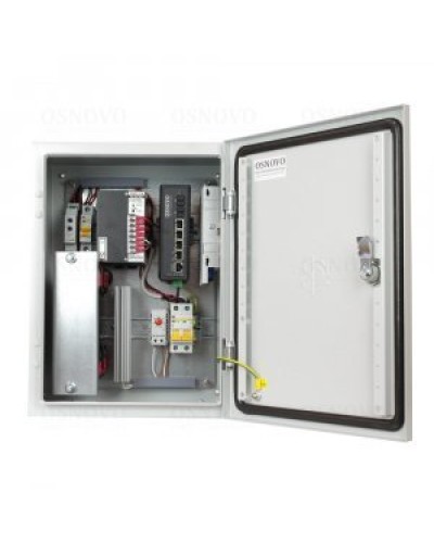 OS-34TB1(SW-80402/IL). Уличная станция с термостабилизацией и резервным питанием. OSNOVO в Ульяновске