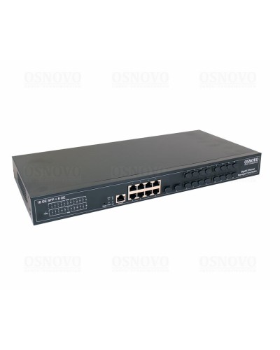SW-70818/L2. Коммутатор Gigabit Ethernet на18 портов. OSNOVO в Ульяновске