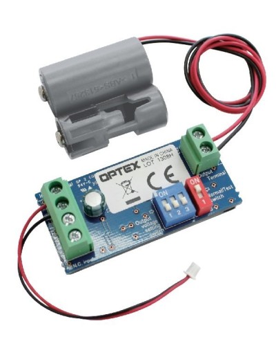BCU-5. Модуль контроля уровня заряда для извещателей Optex. Optex в Ульяновске