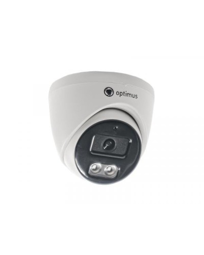 IP-E024.0(2.8)MPL. Видеокамера IP купольная. Optimus в Ульяновске