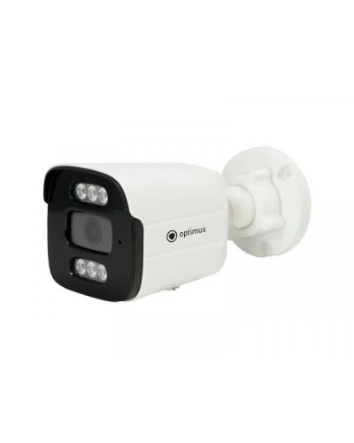 IP-E014.0(2.8)MPC. Видеокамера IP цилиндрическая. Optimus в Ульяновске