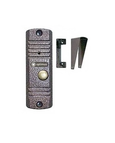 DS-700 (черный). Вызывная видеопанель. Optimus в Ульяновске