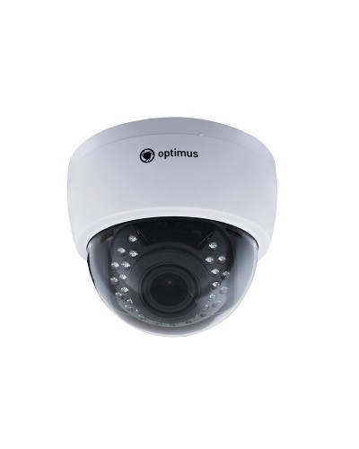 IP-S022.1(2.8-12)P. Видеокамера IP купольная. Optimus в Ульяновске