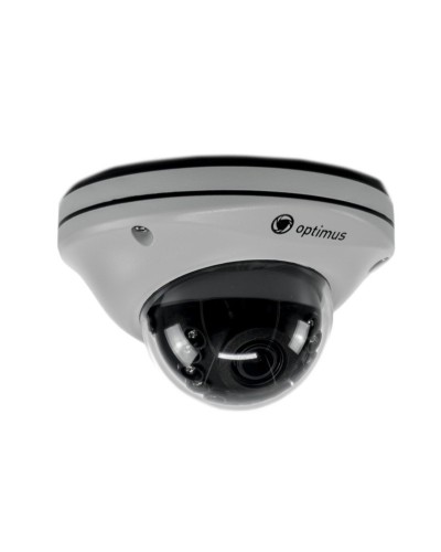 IP-E074.0(2.8)MP_V.1. Видеокамера IP купольная. Optimus в Ульяновске