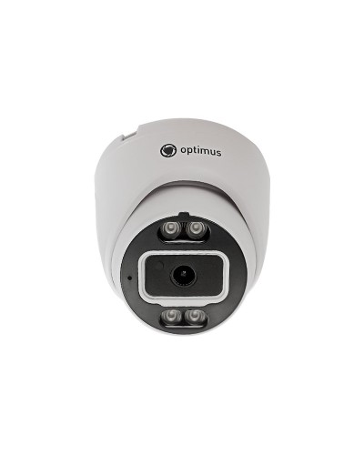IP-E022.1(2.8)PE_V.3. Видеокамера IP купольная. Optimus в Ульяновске